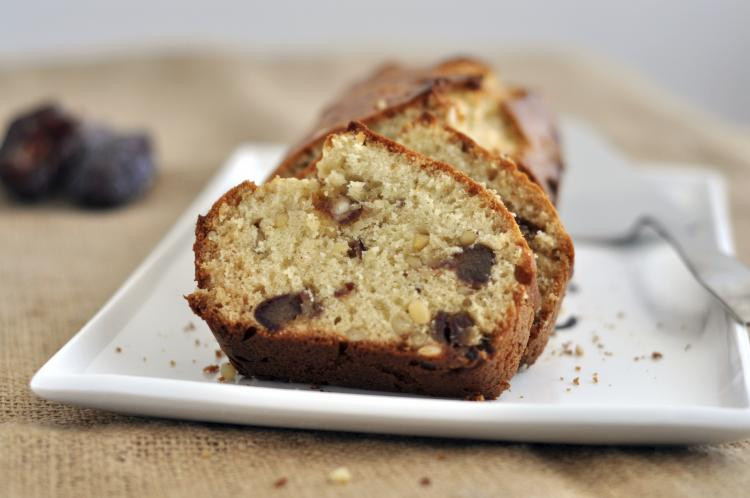 Healthy Date Bread Recipe
 Fun Holiday – Date Nut Bread Day