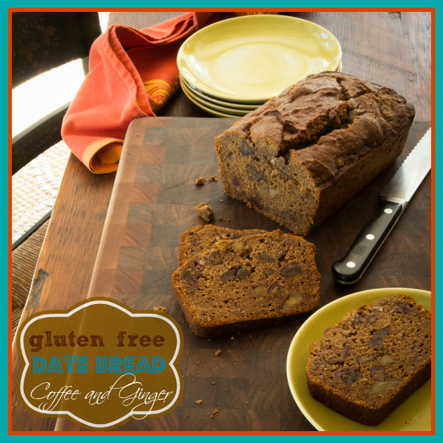 Healthy Date Bread Recipe
 gluten free date bread with coffee and ginger Healthy