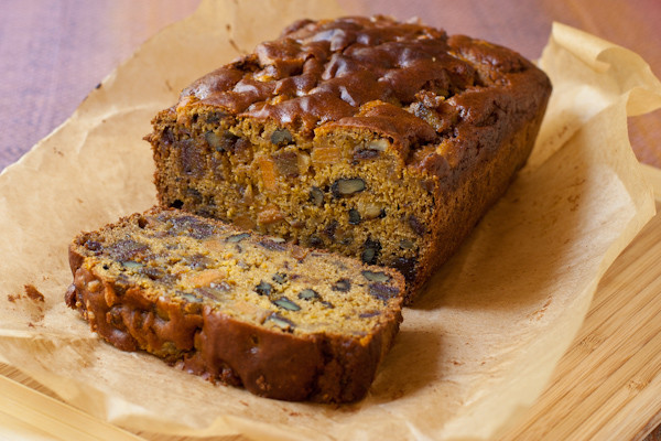 Healthy Date Bread Recipe
 Persimmon bread Dates Nuts Gluten free