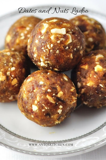 Healthy Date Dessert Recipes
 DATES AND NUTS LADOO A HEALTHY DESSERT IN 3 MINS Anto