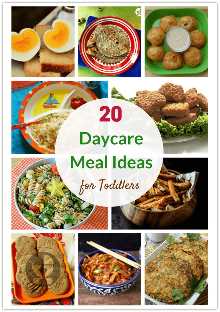 Healthy Daycare Snacks
 20 Healthy Daycare Meal Ideas for Toddlers