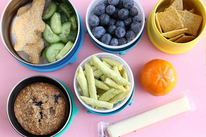 Healthy Daycare Snacks
 25 Healthy Toddler Snacks to Take the Go
