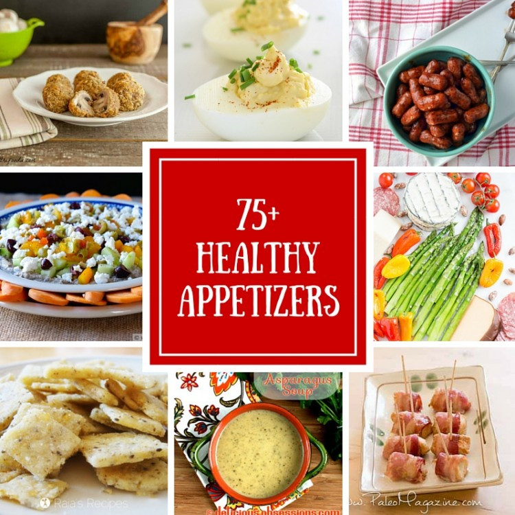 Healthy Delicious Appetizers
 75 Healthy Appetizers Paleo Primal Gluten Free