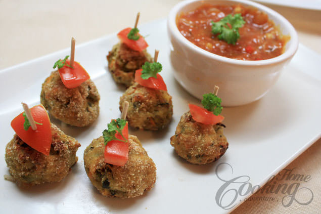 Healthy Delicious Appetizers
 20 Delicious And Healthy Veggie Balls Recipes