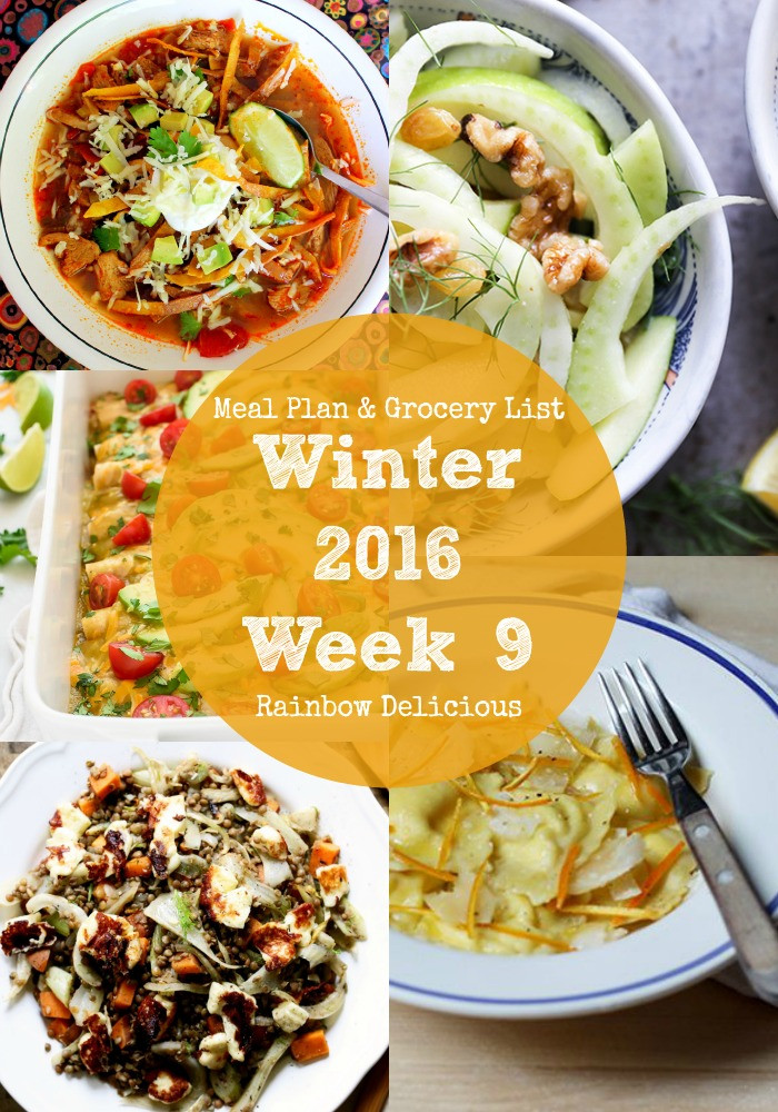 Healthy Delicious Dinner Recipes
 Healthy Dinner Recipes Winter 2016 Week 9 Rainbow Delicious