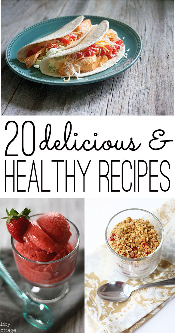 Healthy Delicious Dinner Recipes
 20 delicious healthy recipes