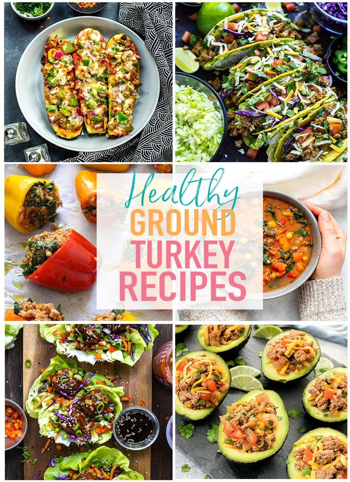 Healthy Delicious Dinner Recipes
 20 Delicious & Healthy Ground Turkey Recipes The Girl on