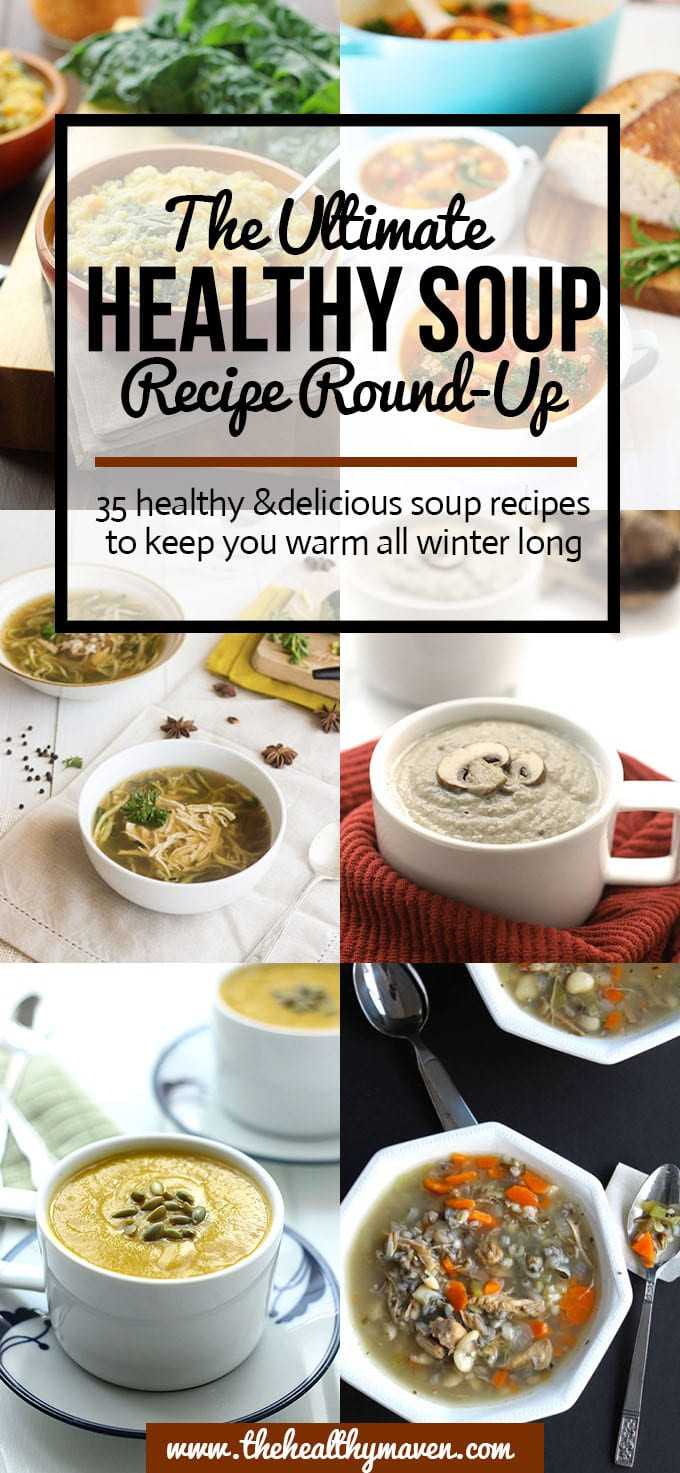 Healthy Delicious Soups
 35 Healthy and Delicious Soup Recipes To Keep You Warm All