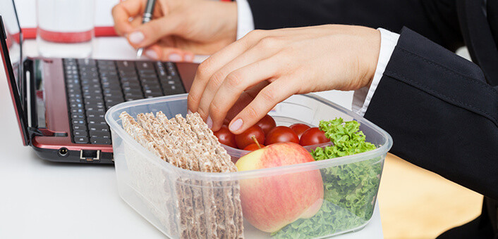 Healthy Desk Snacks
 7 Delicious And Healthy Snack Ideas For Work