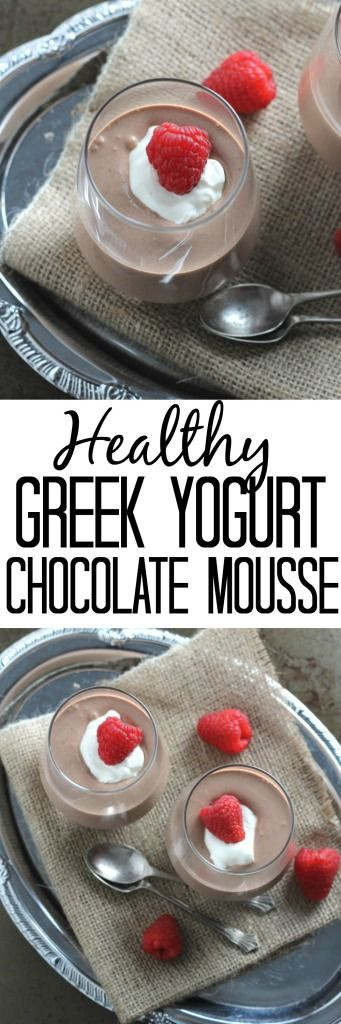 Healthy Dessert Alternatives
 Best 25 Greek yogurt dessert ideas on Pinterest
