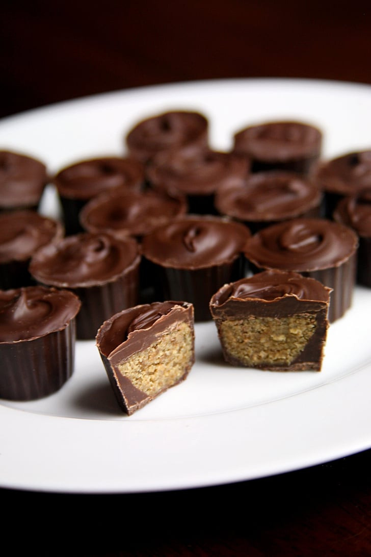 Healthy Dessert Alternatives
 Chocolate Sunbutter Cups