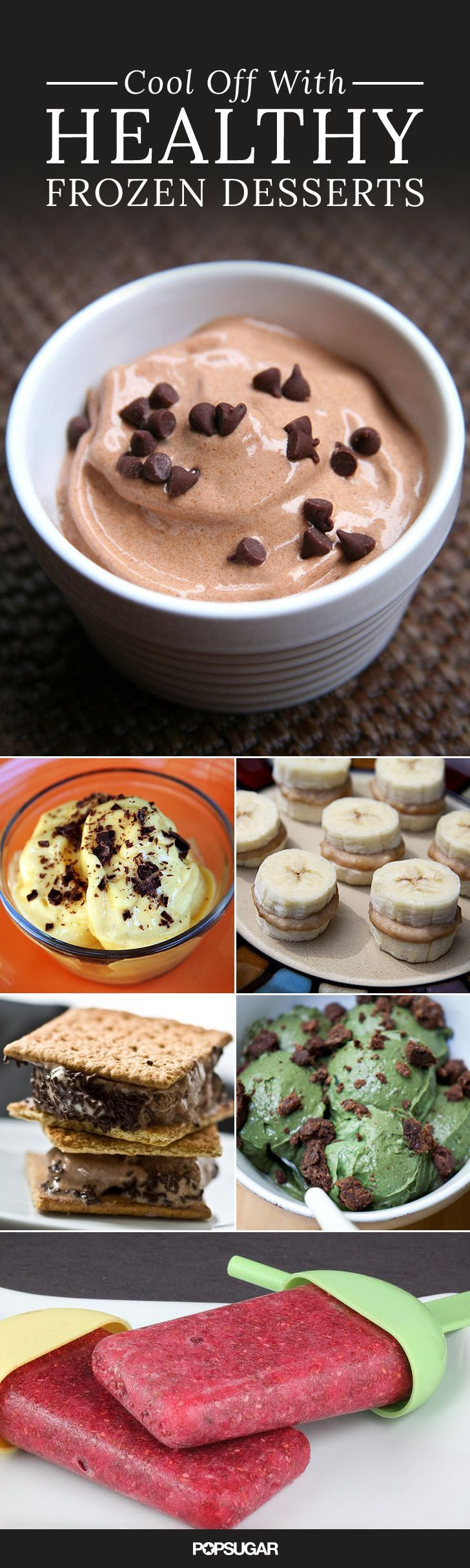 Healthy Dessert Alternatives
 Best 25 Frozen desserts ideas on Pinterest