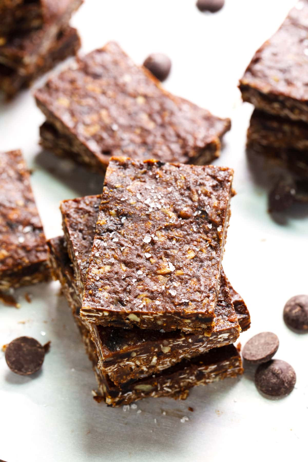 Healthy Dessert Bars
 Healthy Sea Salt Dark Chocolate Bars Pinch of Yum