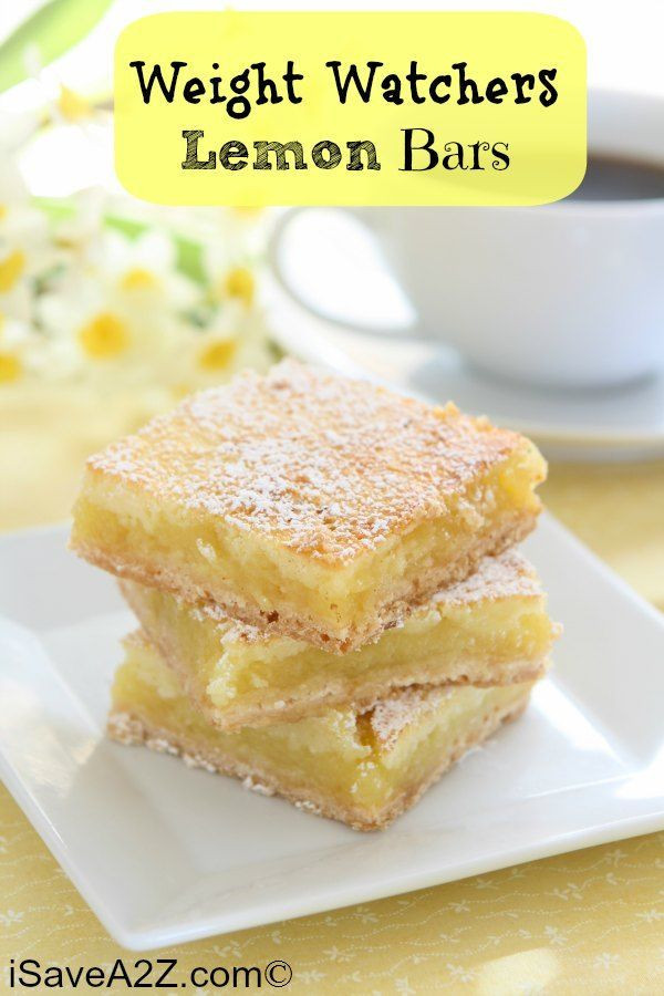 Healthy Dessert Bars
 17 Best ideas about Healthy Lemon Desserts on Pinterest