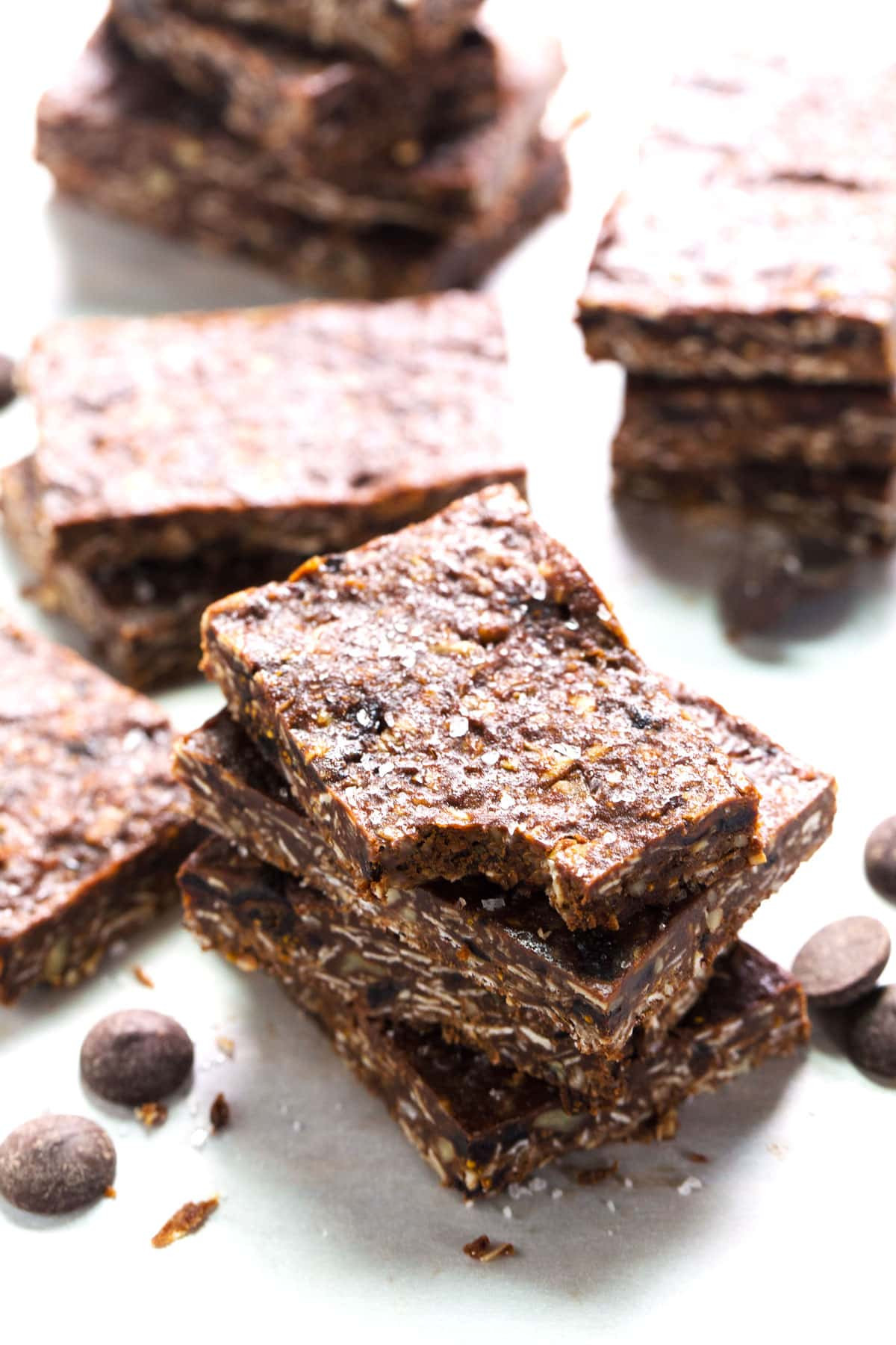 Healthy Dessert Bars
 Healthy Sea Salt Dark Chocolate Bars Pinch of Yum