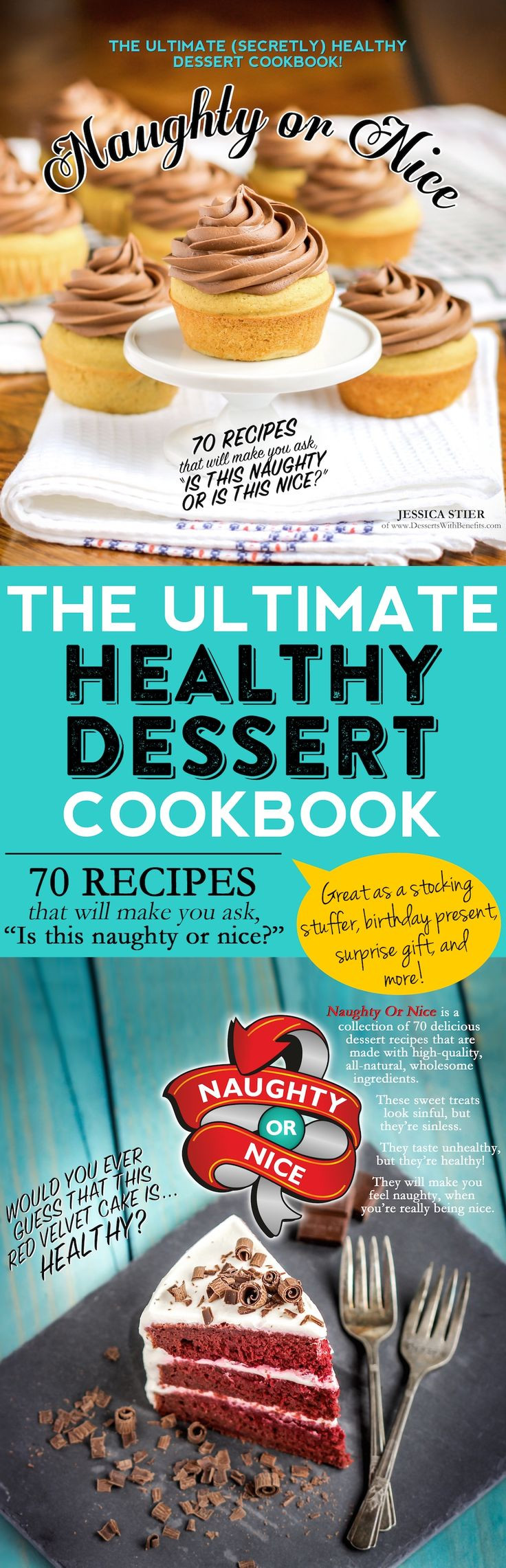 Healthy Dessert Cookbook
 44 best images about Naughty or Nice [Cookbook] on