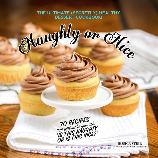 Healthy Dessert Cookbook
 Naughty Nice Cookbook Desserts With Benefits