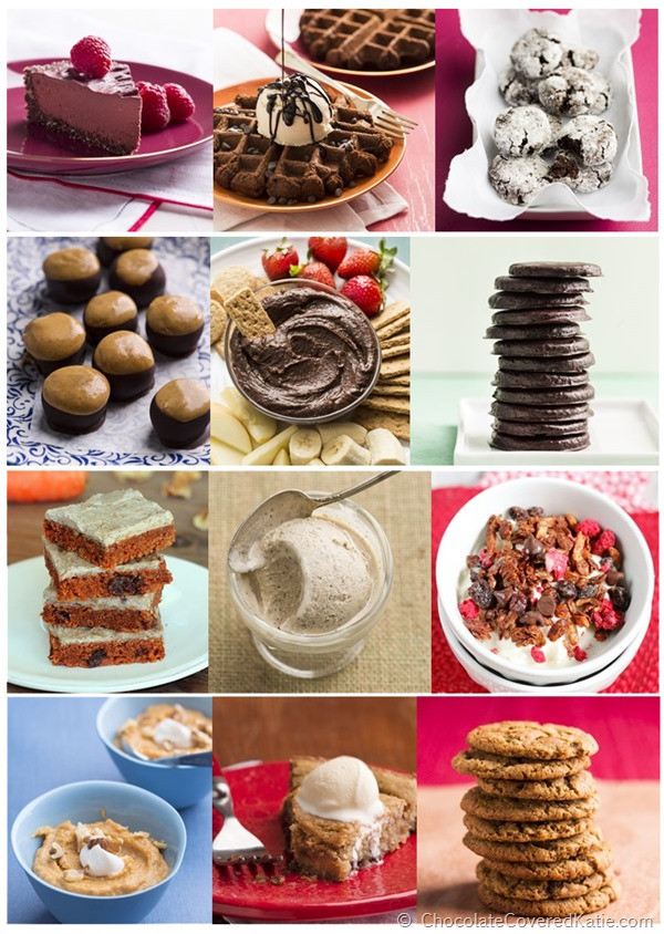 Healthy Dessert Cookbook
 Exclusive Sneak Preview 20 Secretly Healthy Desserts