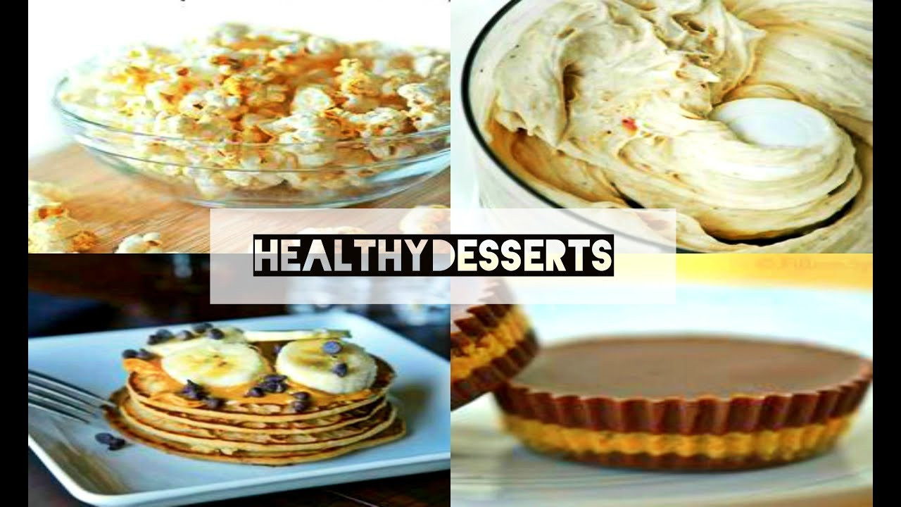 Healthy Dessert Ideas
 5 Healthy Dessert Recipes Shannon Fox