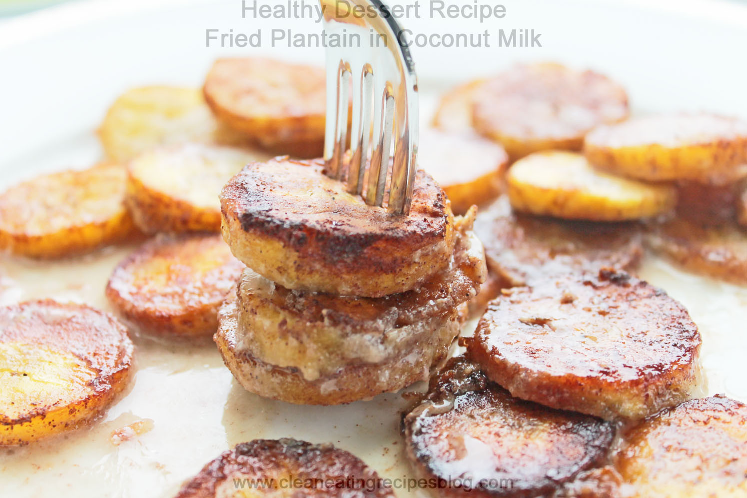 Healthy Dessert Ideas
 Healthy Dessert Recipe Fried Plantain in Coconut Milk