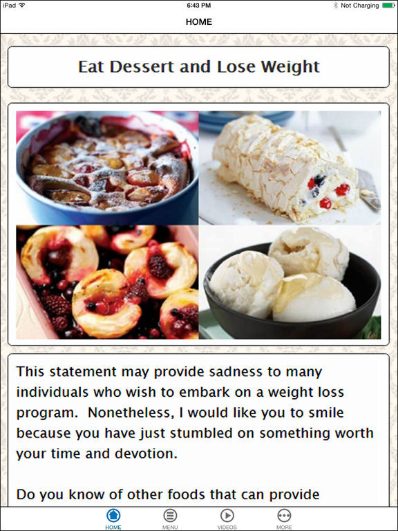 Healthy Dessert Ideas For Weight Loss
 App Shopper Easy Dessert Diet Recipes for Healthy Weight