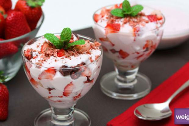 Healthy Dessert Ideas For Weight Loss
 Berry Yoghurt Delight