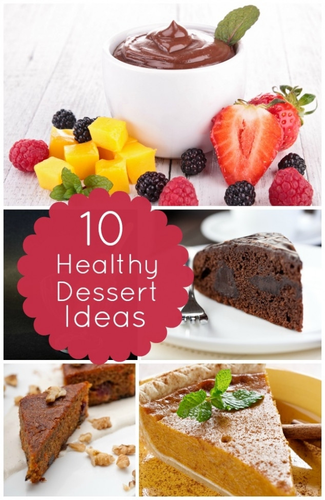 Healthy Dessert Options
 10 Healthy Dessert Recipes Spaceships and Laser Beams