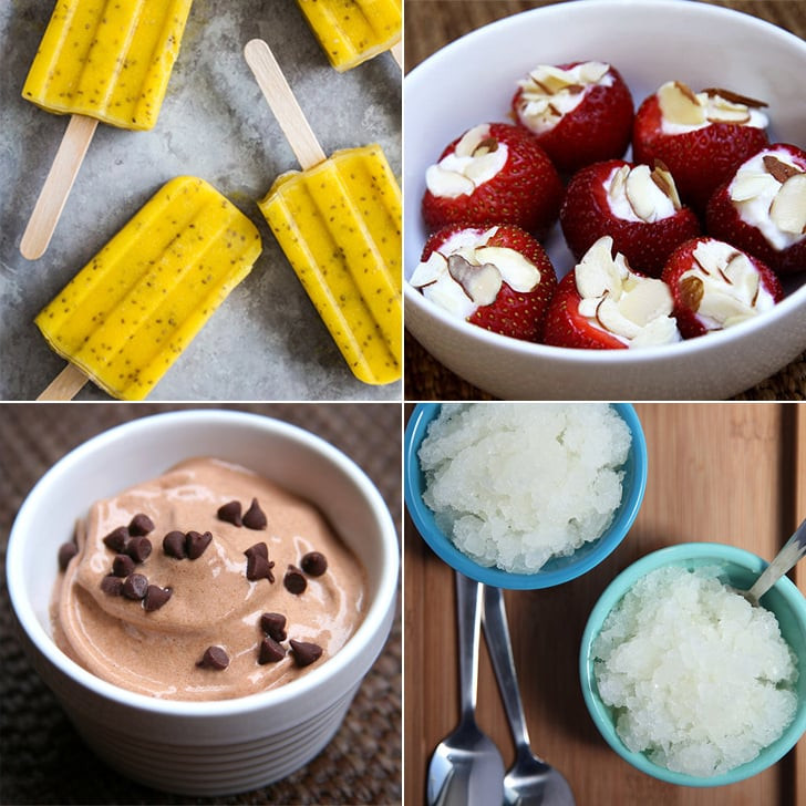 Healthy Dessert Places
 17 Healthy Desserts For a Hot Summer Day