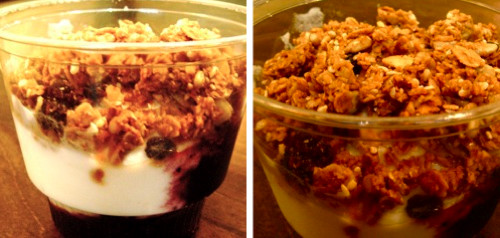 Healthy Dessert Places
 Fast Food Yogurt Parfaits