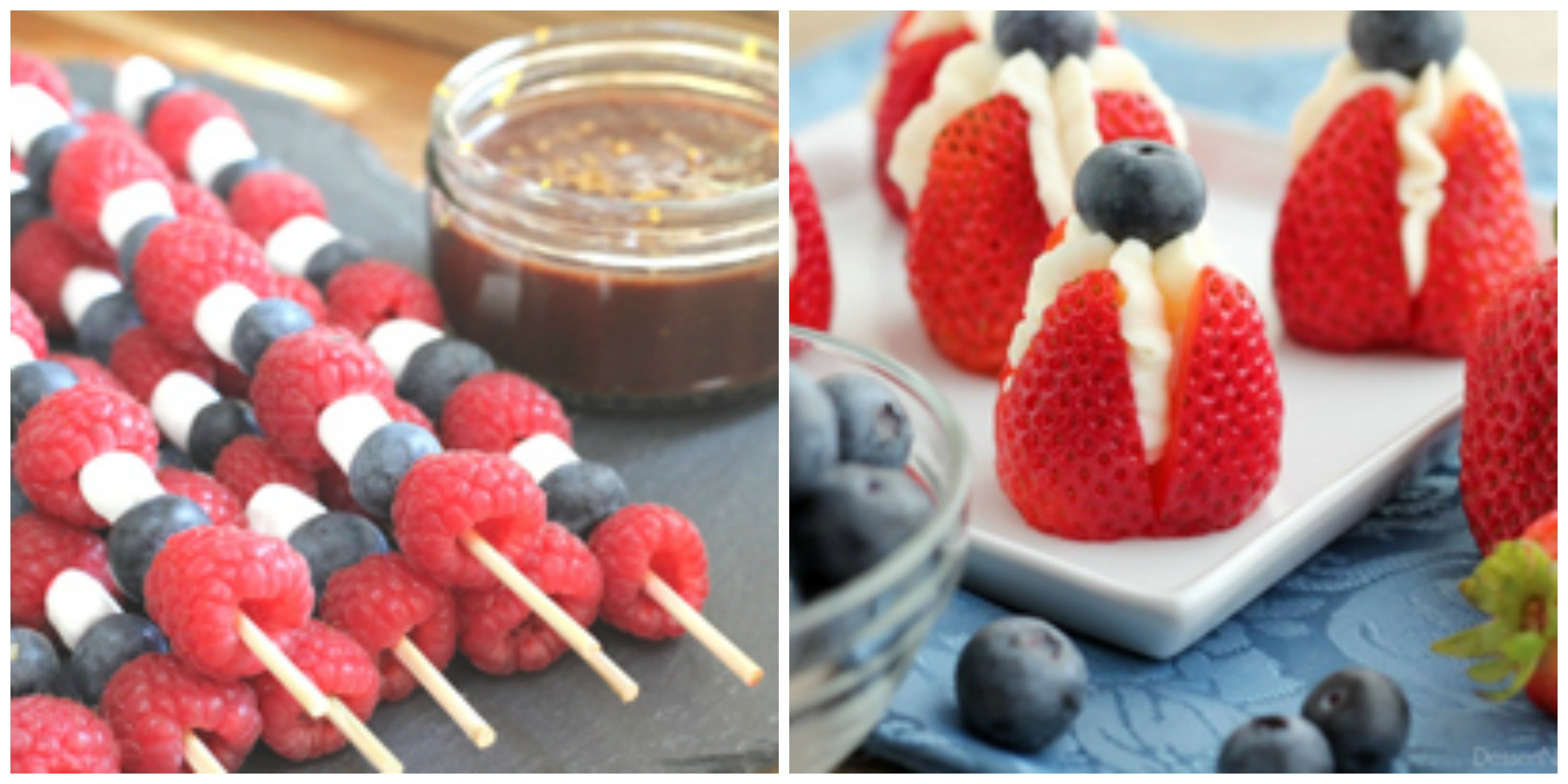 Healthy Dessert Recipes
 9 Healthy 4th of July Dessert Recipes