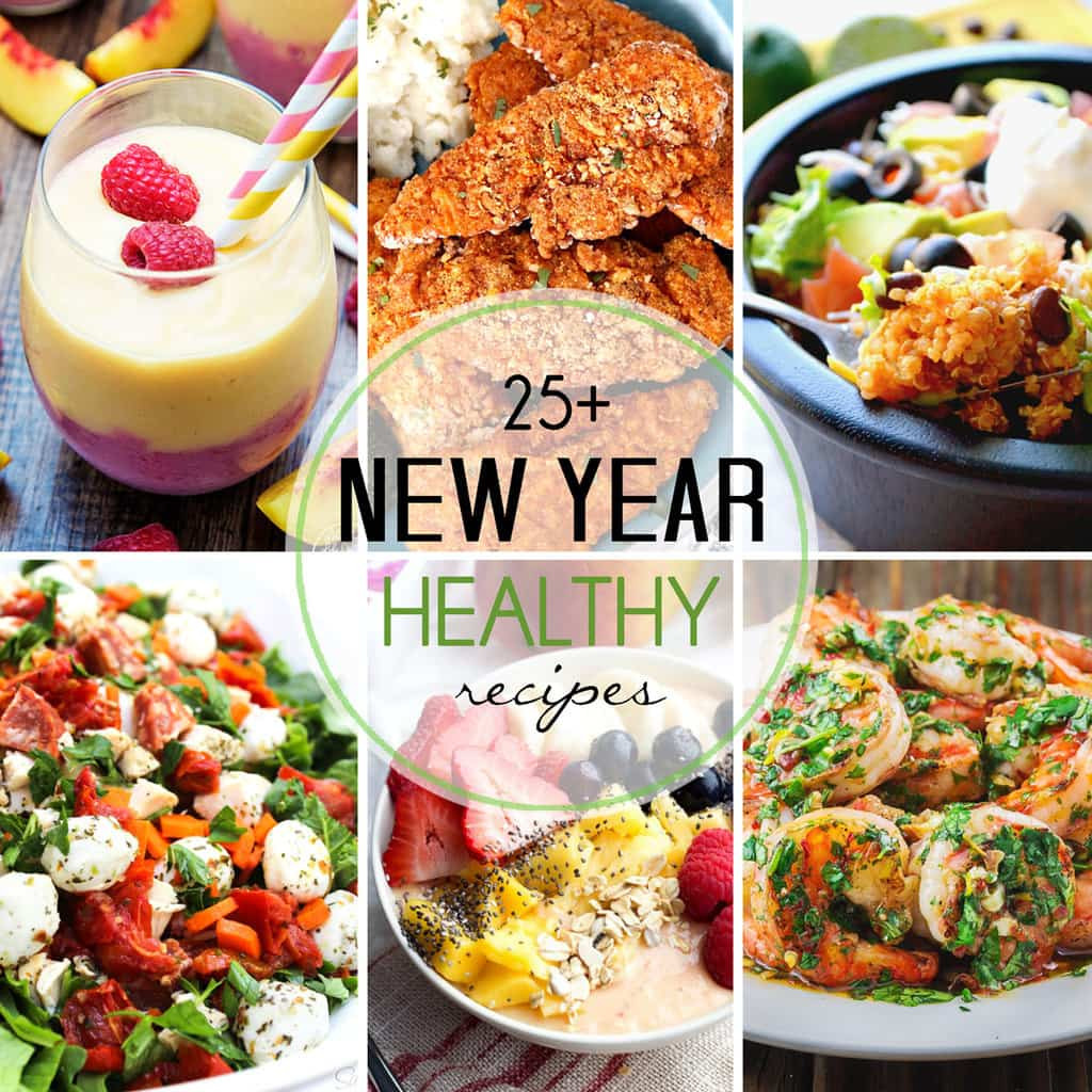 Healthy Dessert Snacks
 25 Healthy Recipes for the New Year Yummy Healthy Easy