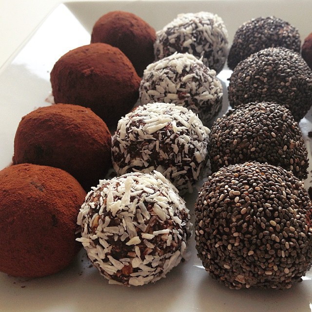 Healthy Dessert Snacks
 Healthy Date truffles Kids food dessert