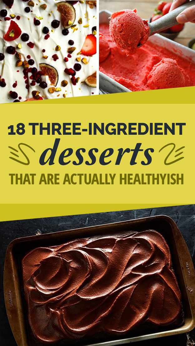 Healthy Desserts Buzzfeed
 18 Lazy Girl Desserts That Are Actually Healthyish