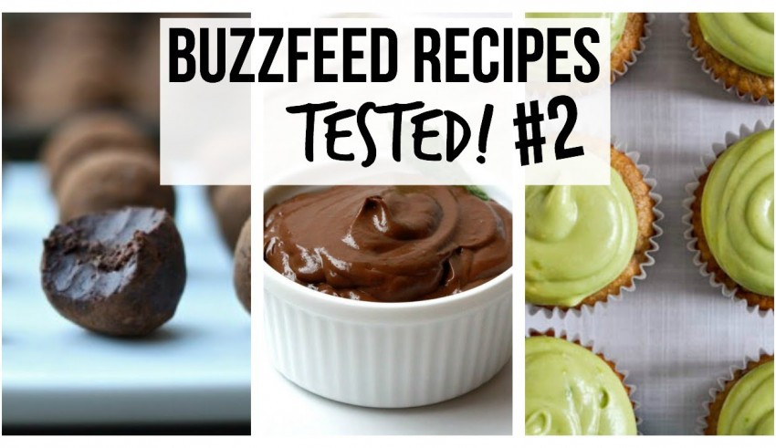 Healthy Desserts Buzzfeed
 Buzzfeed Recipes Tested 2 Avocado Desserts