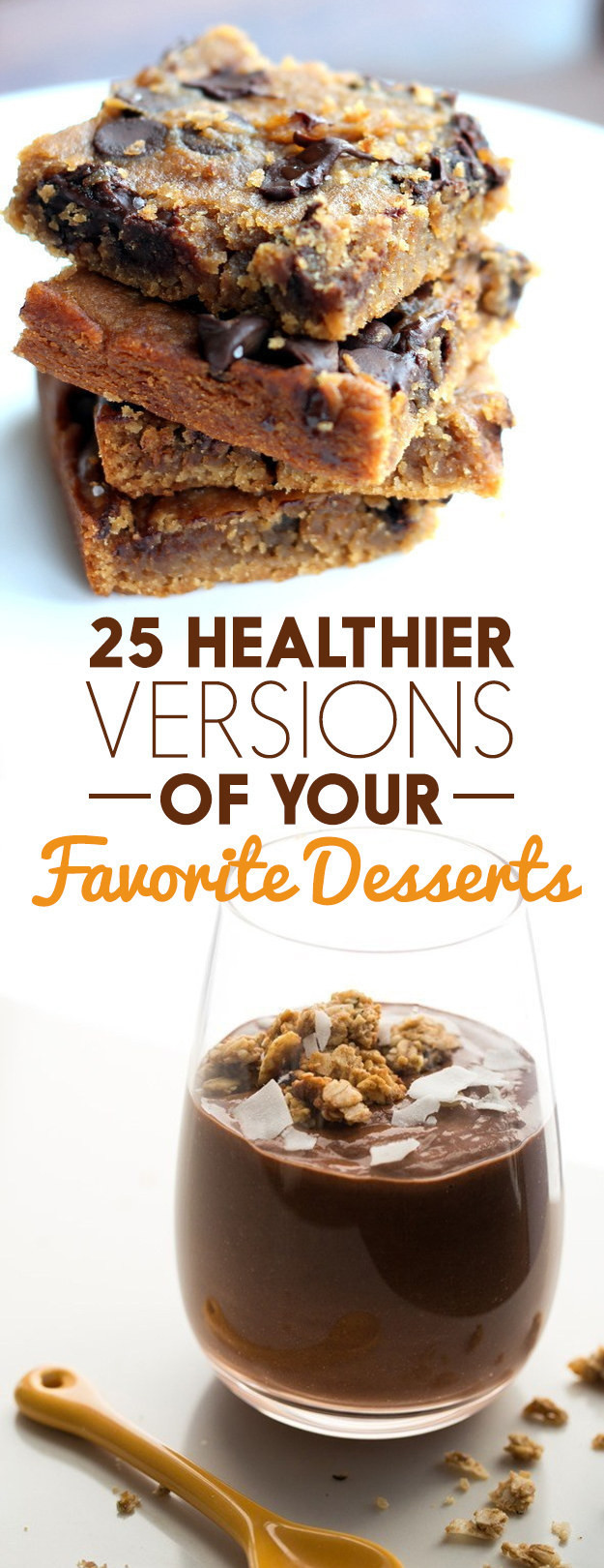 Healthy Desserts Buzzfeed
 25 Healthier Versions Your Favorite Desserts