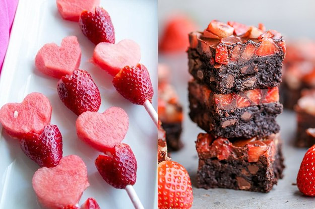 Healthy Desserts Buzzfeed
 25 Healthyish Desserts For Valentine s Day