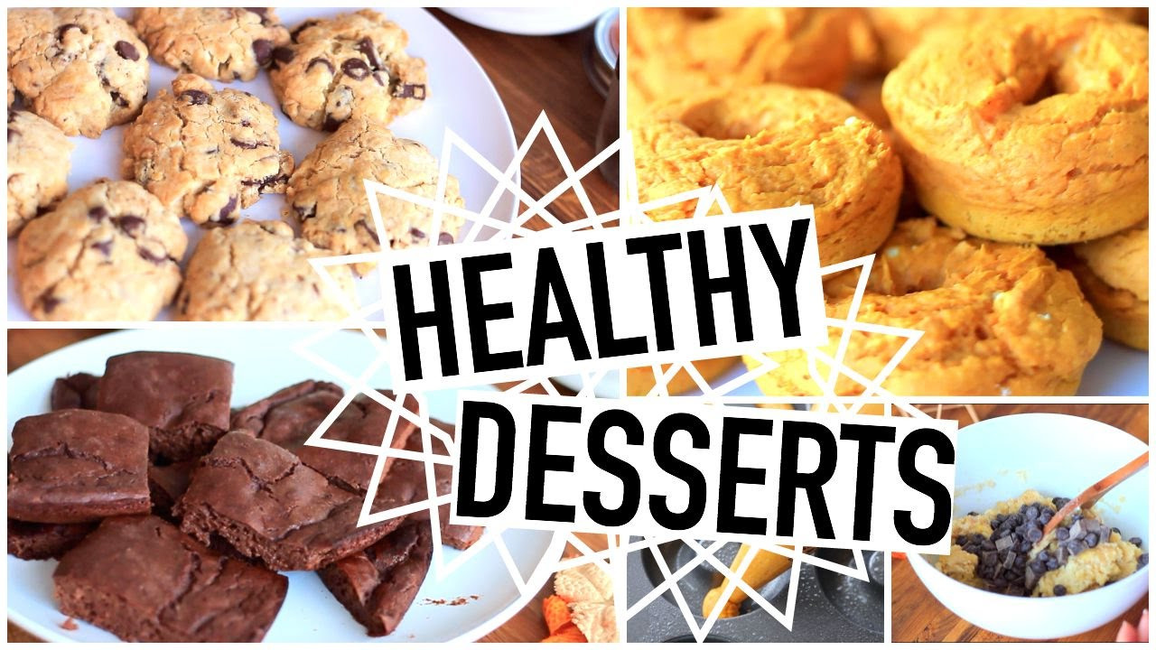 Healthy Desserts Easy
 Healthy Dessert Recipes Easy Quick Healthy Recipes