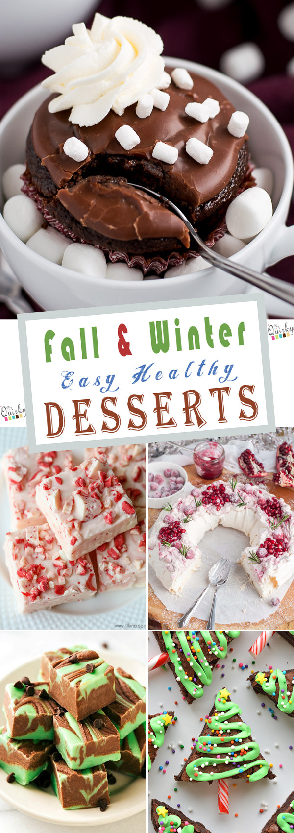 Healthy Desserts Easy To Make
 23 Fall & Winter Easy Healthy Desserts To Make At Home