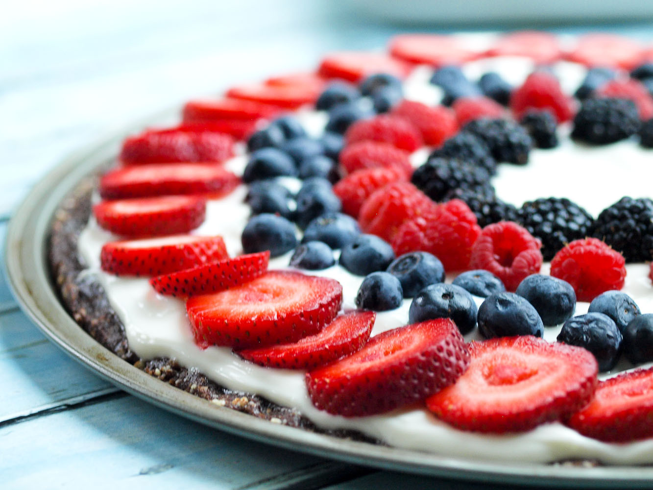 Healthy Desserts Easy To Make
 Easy & Healthy Fruit Dessert Pizza Happy Healthy Mama
