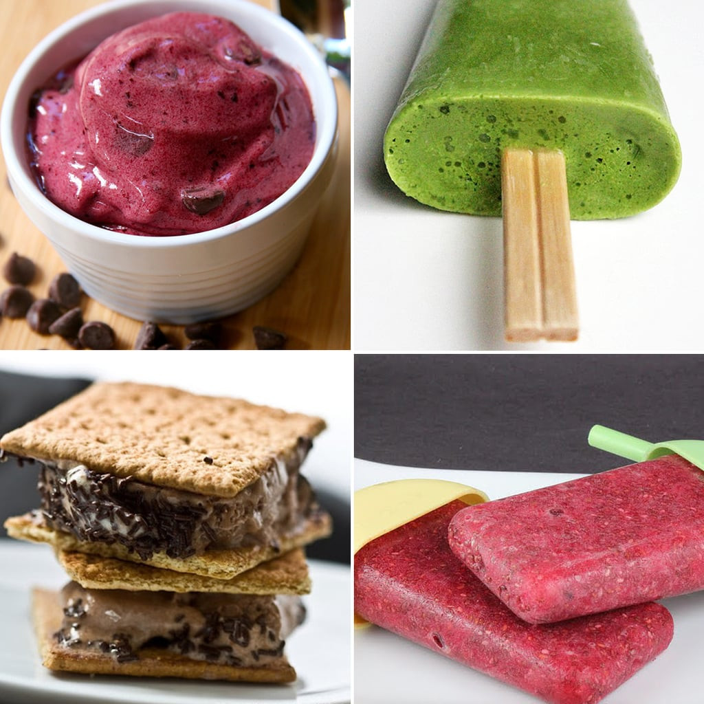 Healthy Desserts For One
 Best Healthy Frozen Desserts