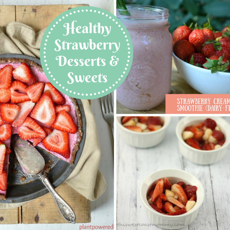 Healthy Desserts For Pregnancy
 Healthy Strawberry Desserts and Sweets