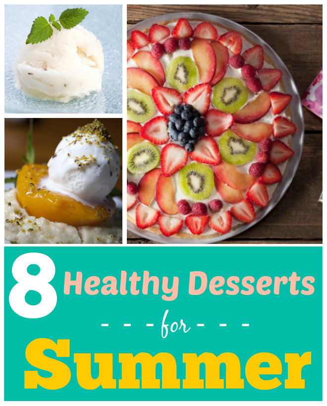 Healthy Desserts For Pregnancy
 8 Healthy Summer Dessert Recipes Oh My Sugar High