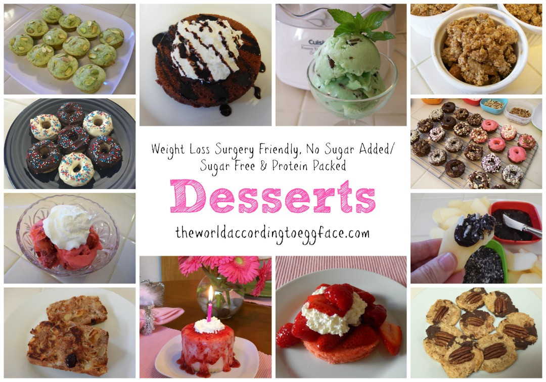 Healthy Desserts For Weight Loss
 theworldaccordingtoeggface Weight Loss Surgery Friendly