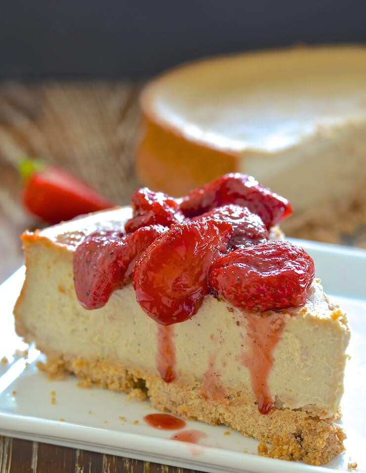 Healthy Desserts Nyc
 Vegan Baked New York Cheesecake