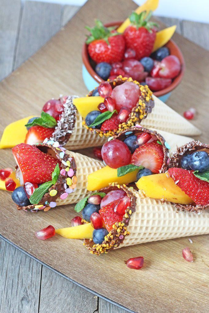 Healthy Desserts Pinterest
 25 Best Ideas about Healthy Desserts For Kids on