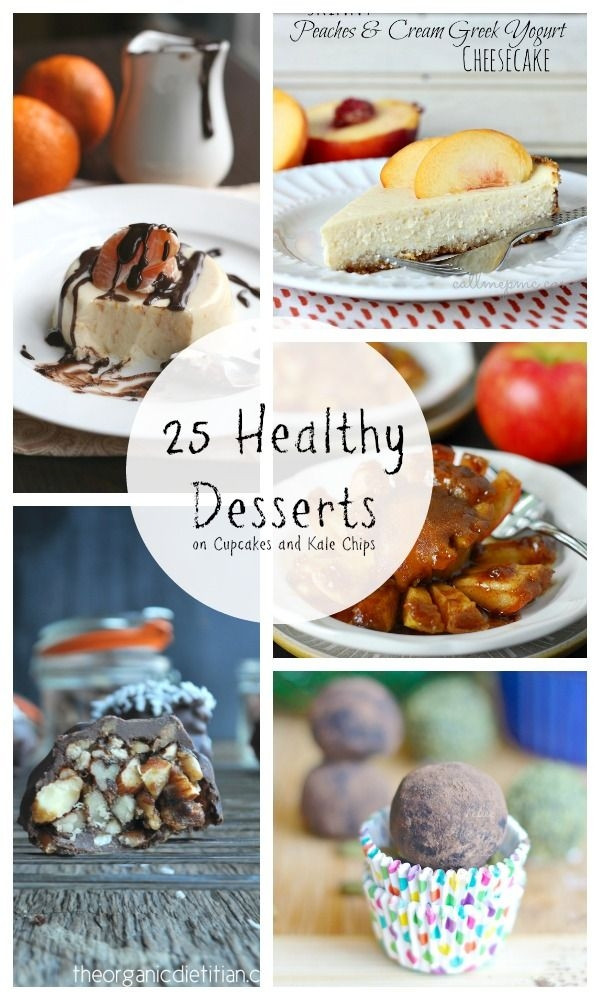 Healthy Desserts To Buy
 25 Healthy Desserts light skinny low carb gluten free