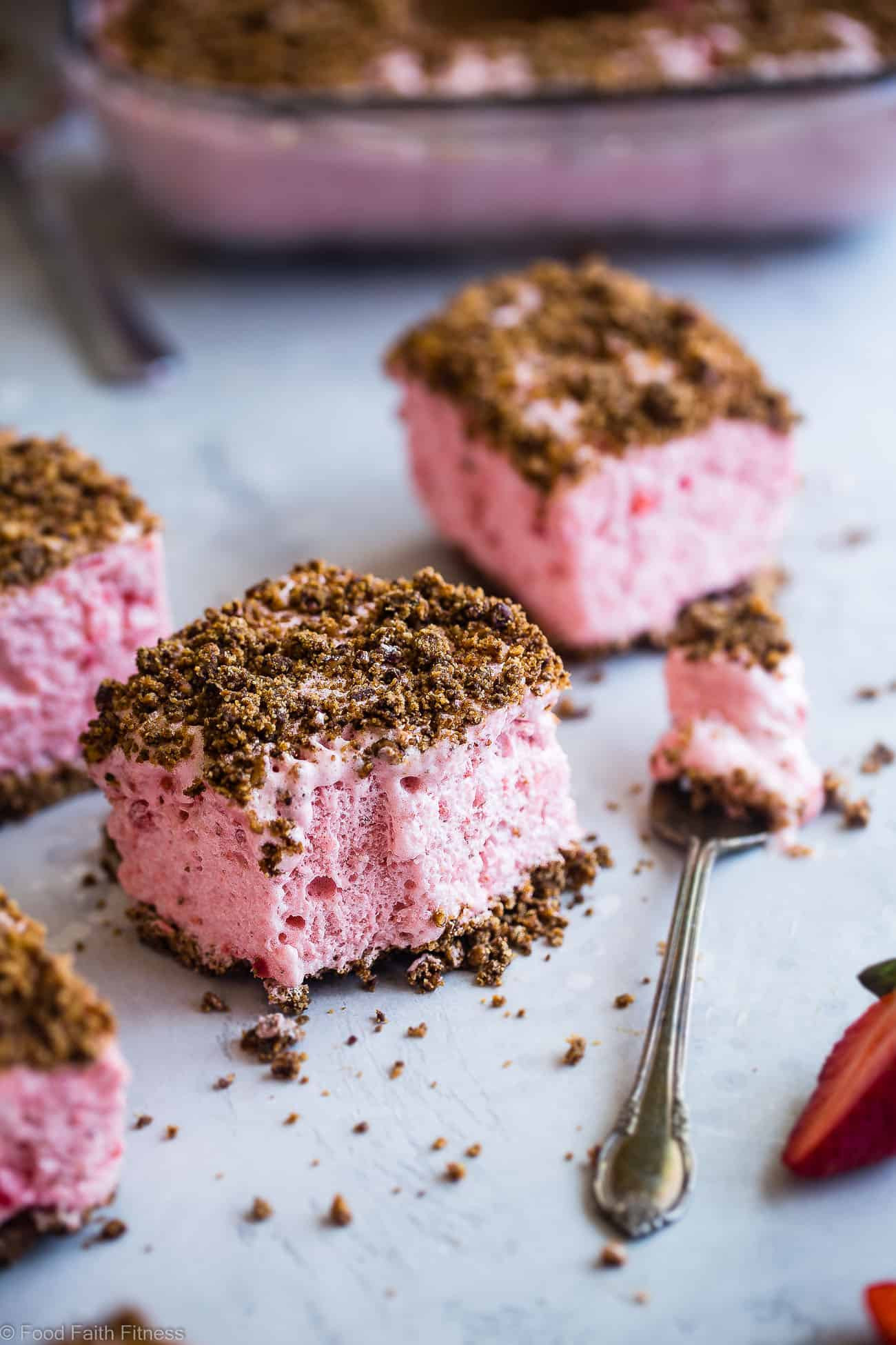 Healthy Desserts To Buy
 Healthy Frozen Strawberry Dessert Recipe
