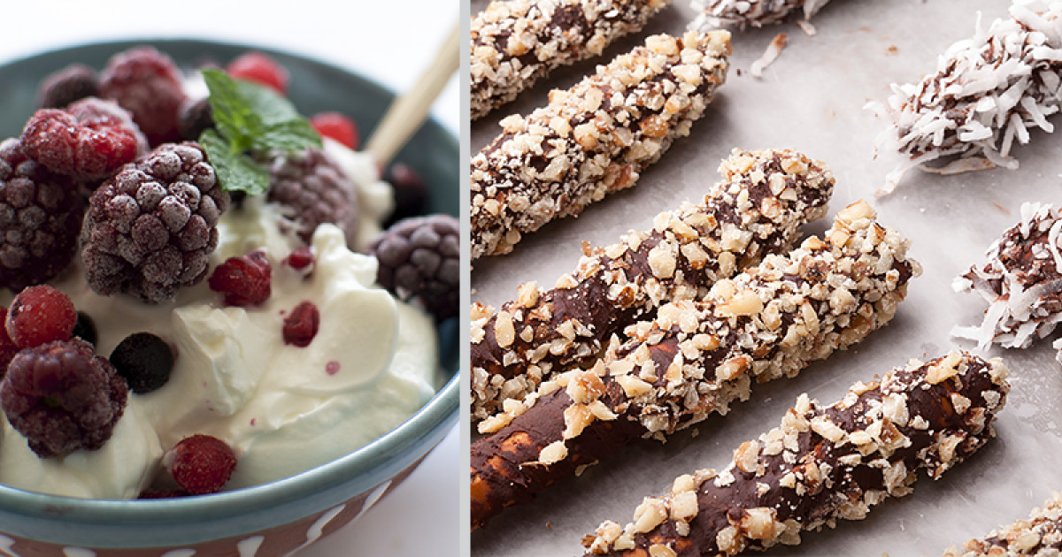 Healthy Desserts To Buy
 Healthy Sweet Snacks 33 Guilt Free Ways to Satisfy Your