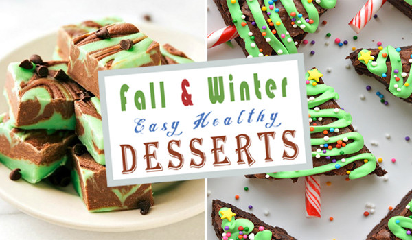 Healthy Desserts To Make At Home
 23 Fall & Winter Easy Healthy Desserts To Make At Home