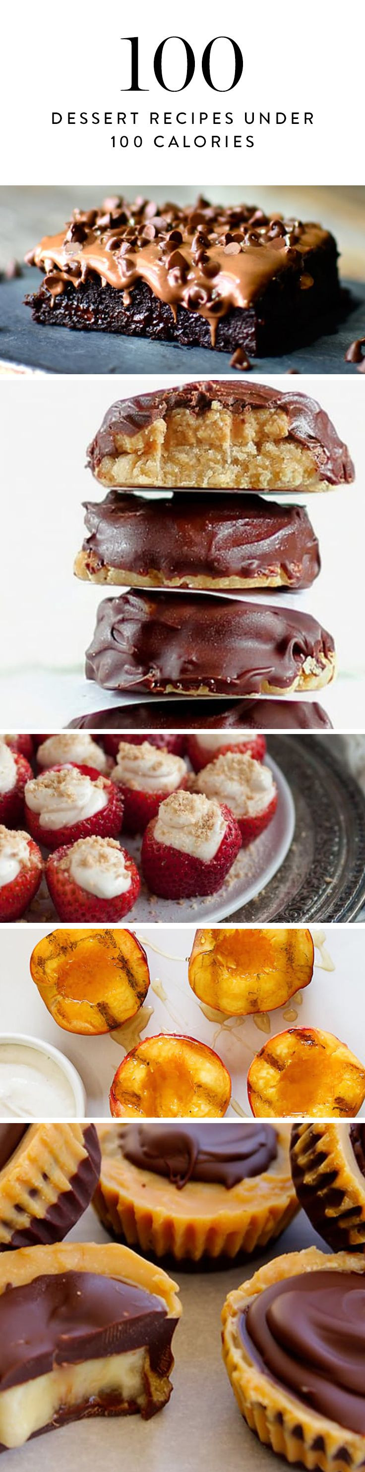 Healthy Desserts Under 100 Calories
 100 Dessert Recipes Under 100 Calories